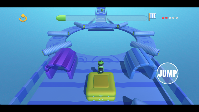 Скриншот игры Challenge Guys