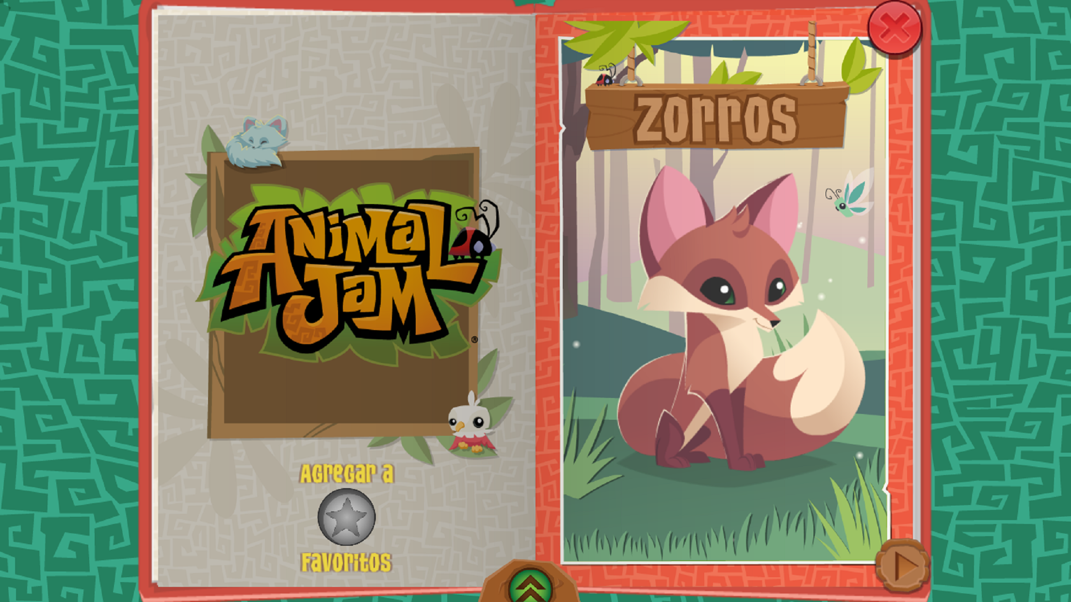 Captura de Pantalla del Juego Academia AJ: Animales Fantásti
