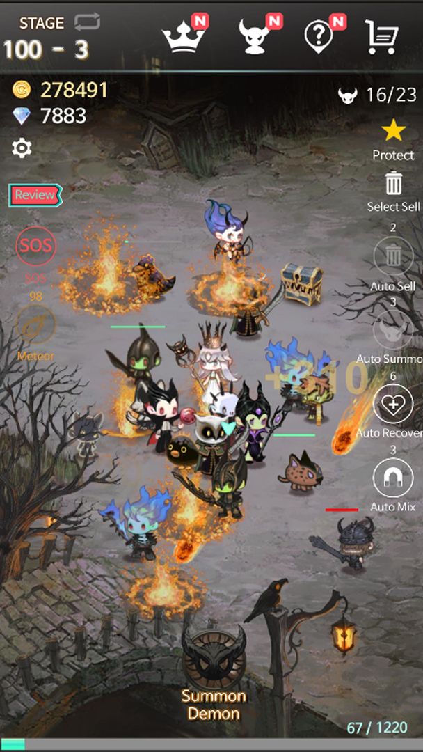 Screenshot of Devil Evolution