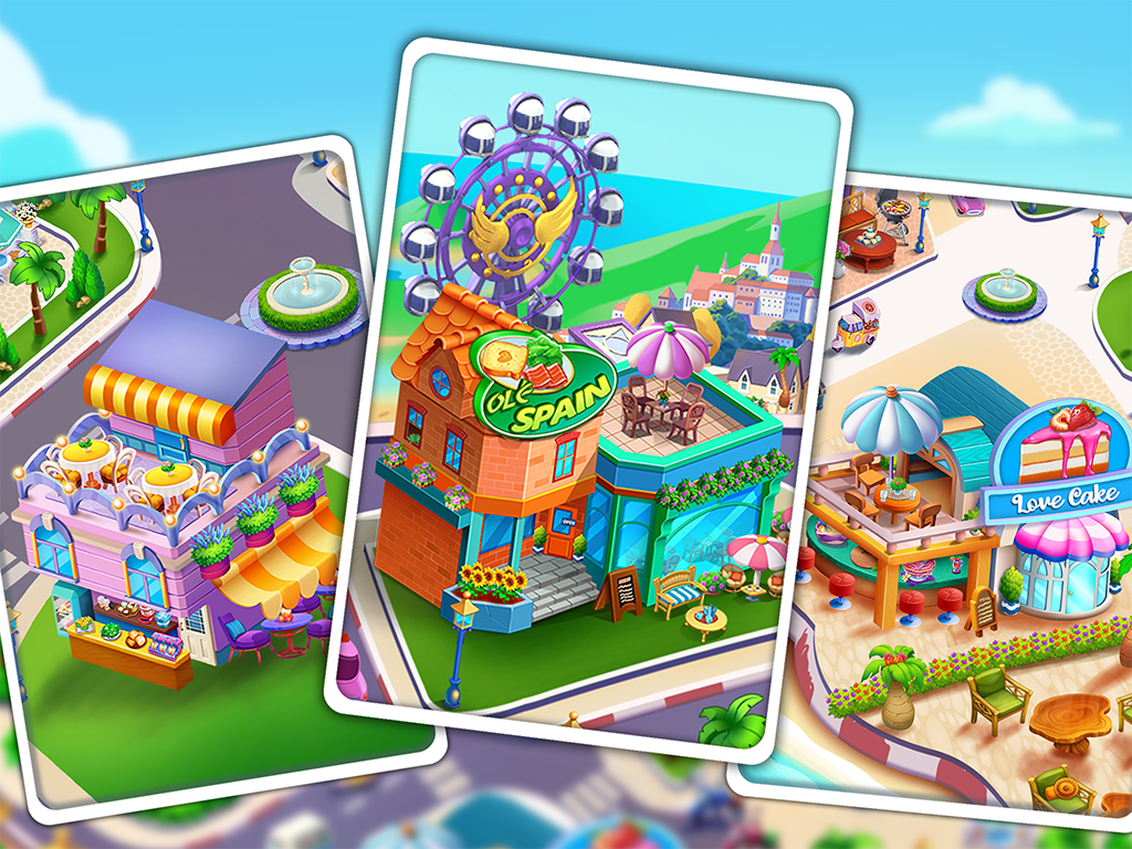Screenshot of Food City: Cooking Food Games