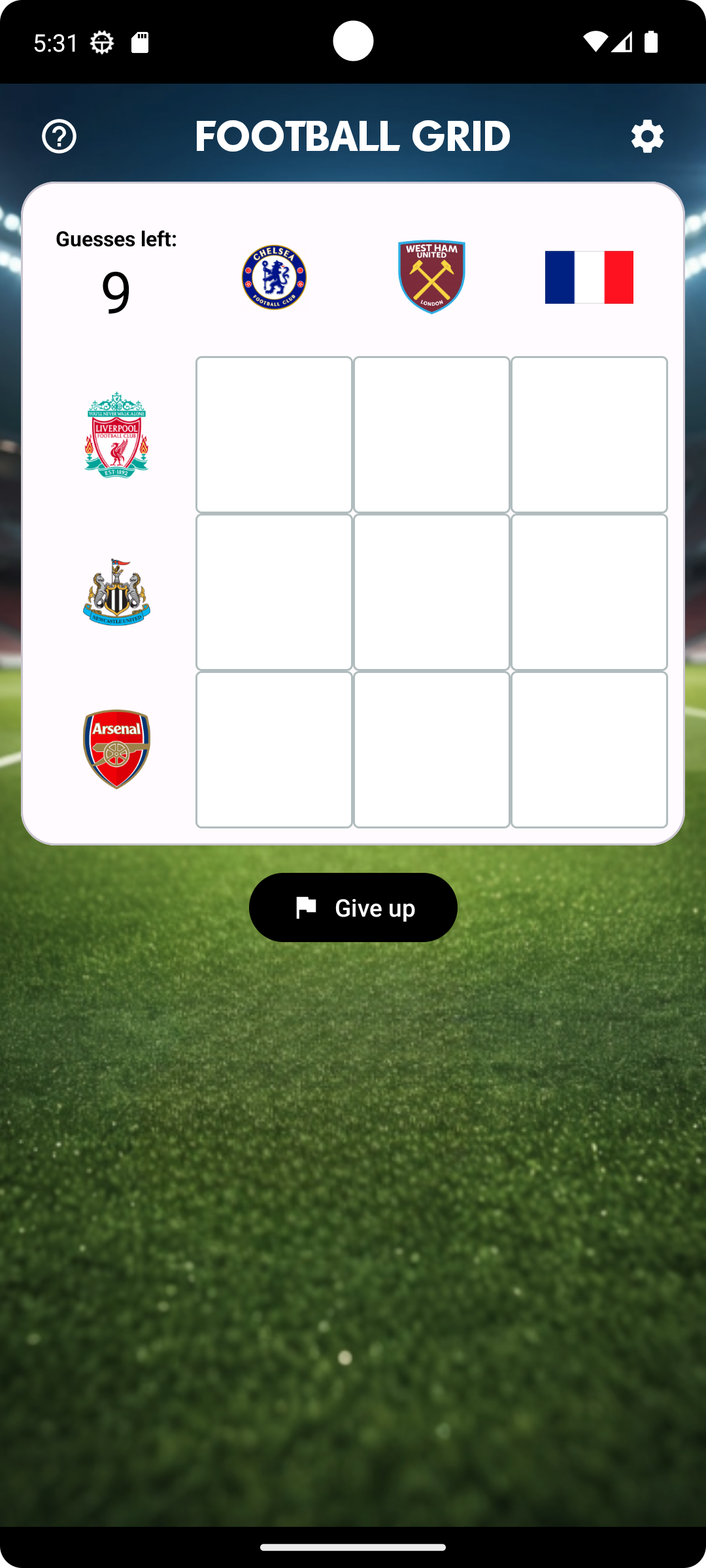 Quiz Futebol android iOS apk download for free-TapTap