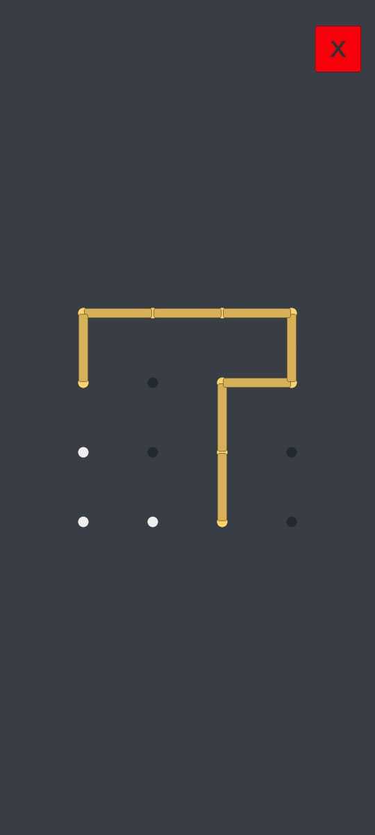 Fill Line Game Screenshot