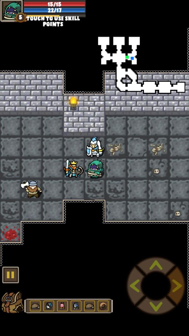 Zombie's Quest -Classic Rpg Ga screenshot game