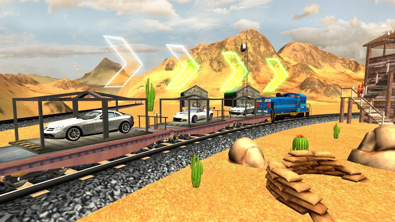 Train Transport Simulator Game Screenshot
