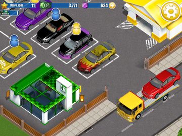 Cuplikan Layar Game Car Mechanic Manager