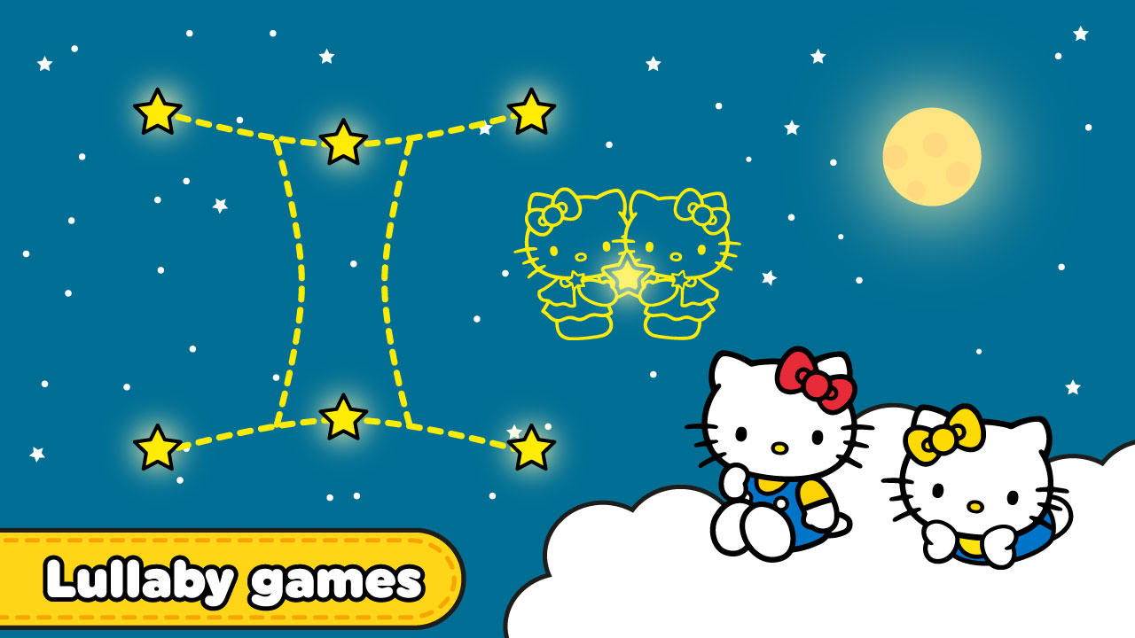Hello Kitty: Good Night Game Screenshot