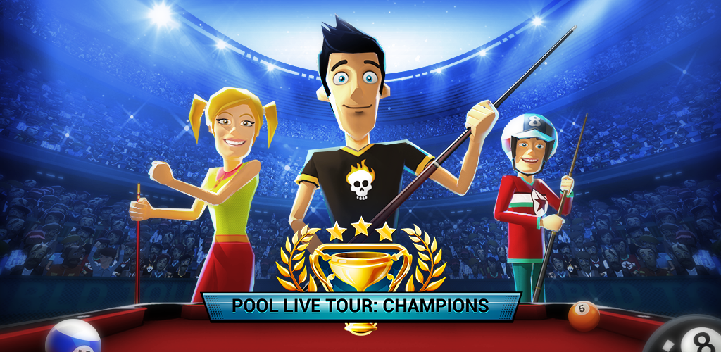 Banner of Tour en vivo de la piscina: campeones 1.8.0
