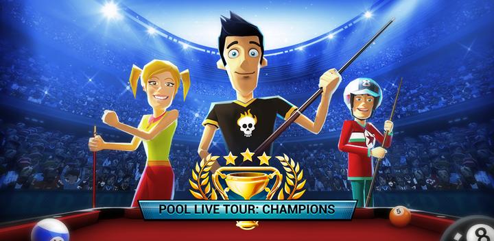 Banner of Pool Live Tour: Champions 1.8.0