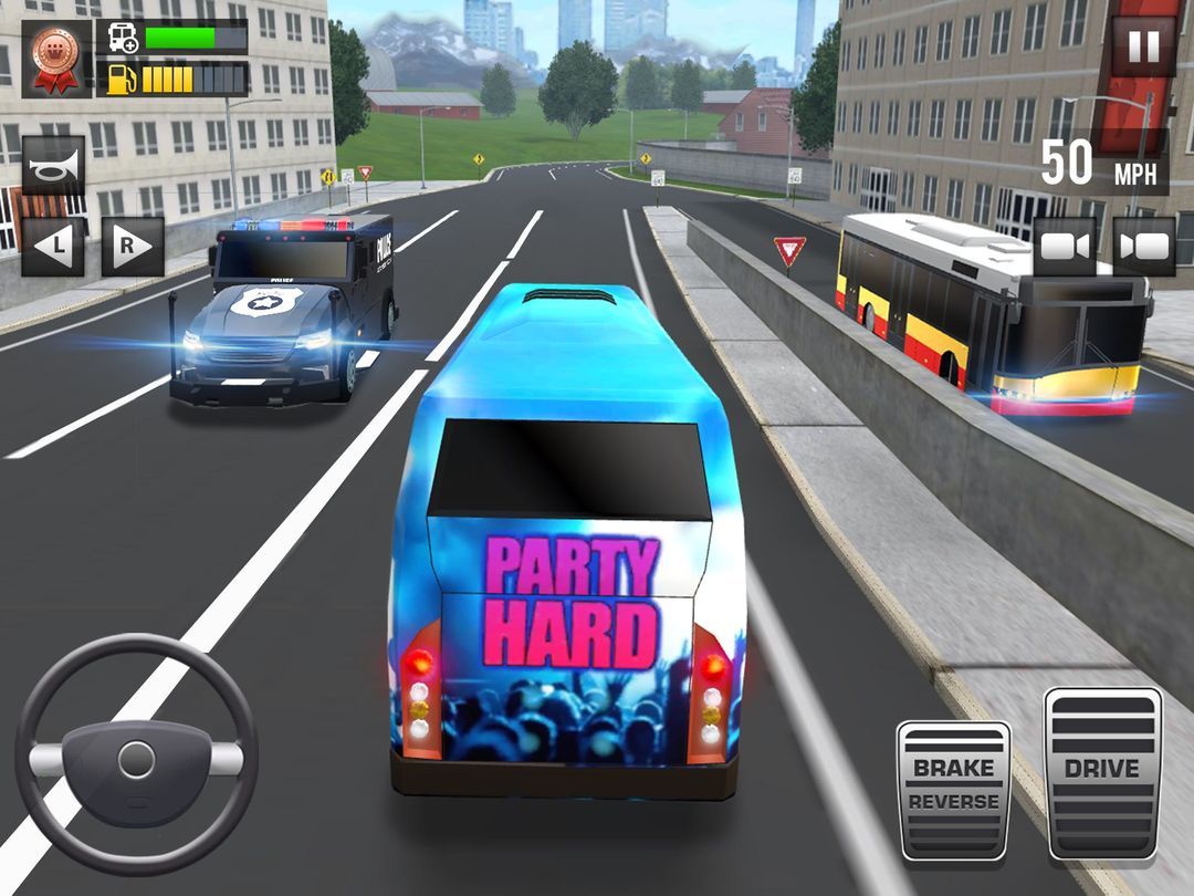 Ultimate Bus Driving Simulator screenshot game