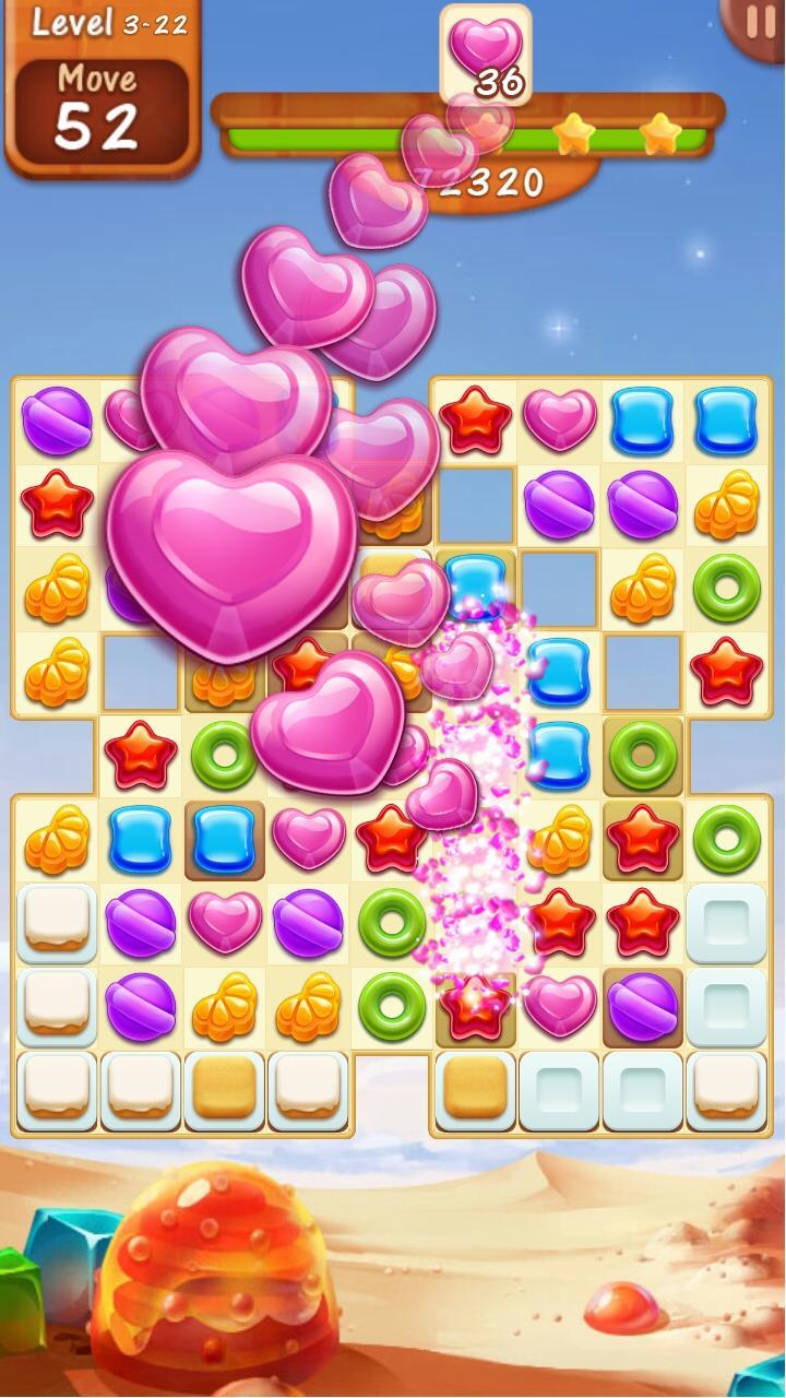 Candy Swap Game Screenshot