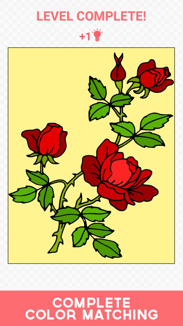 Screenshot of Coloring Books - Free Puzzle Drawing Game For Fun