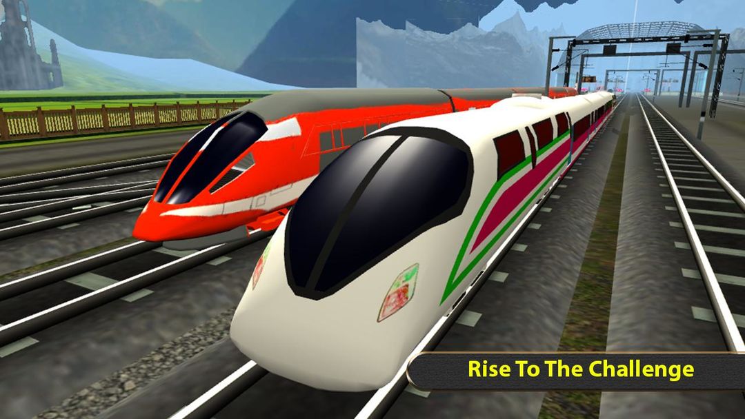 Russian Train Simulator 2020 ภาพหน้าจอเกม