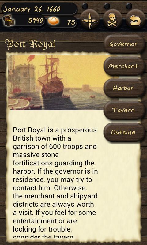 Pirates and Traders screenshot game