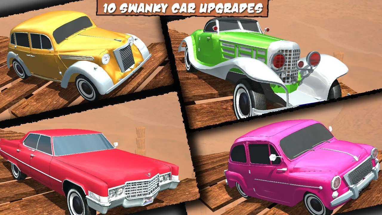 Off Road Crash Car Driving Game Screenshot
