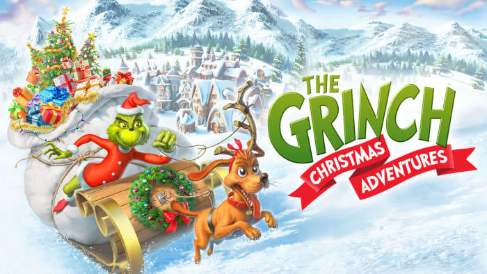 Banner of The Grinch: Christmas Adventures 