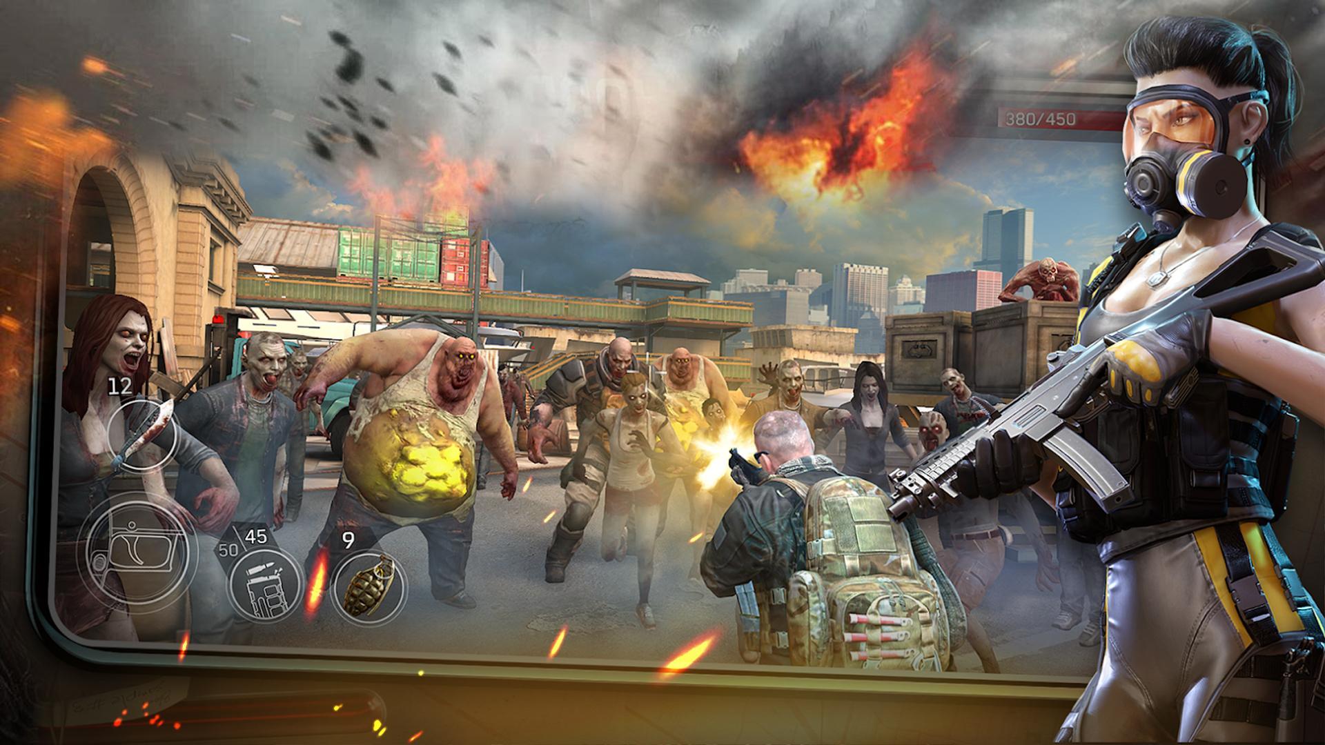 Screenshot 1 of batalla zombie de supervivencia 1.1.2