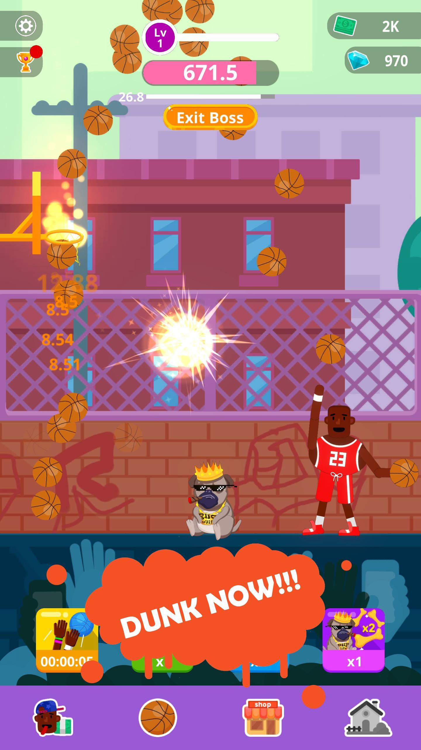Dunk Party Game Screenshot