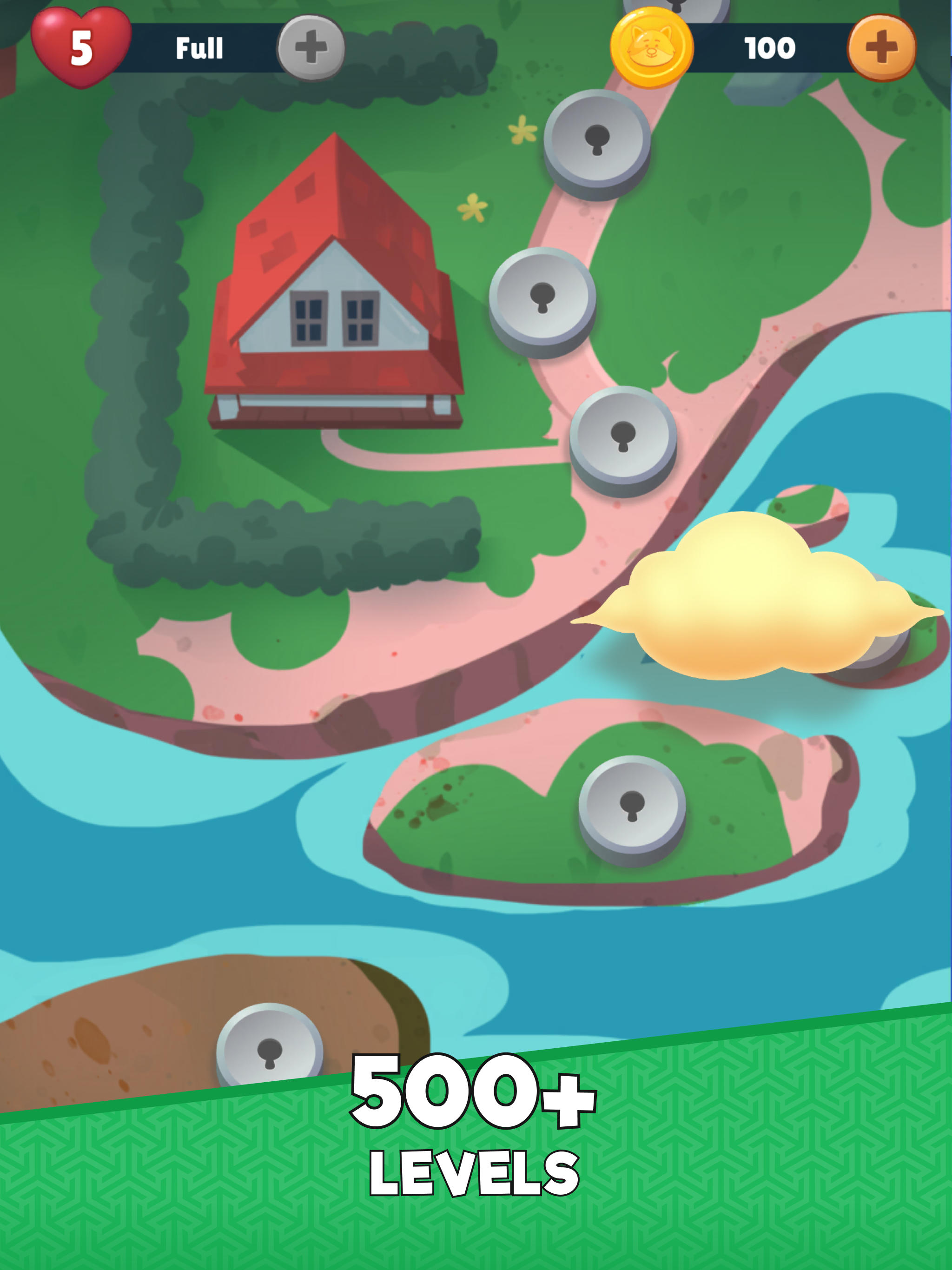Screenshot of Bubble POP - Farm Puzzle