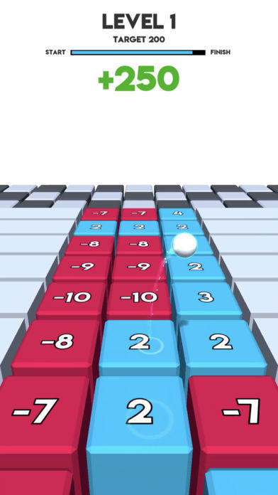 Point Hop Game Screenshot