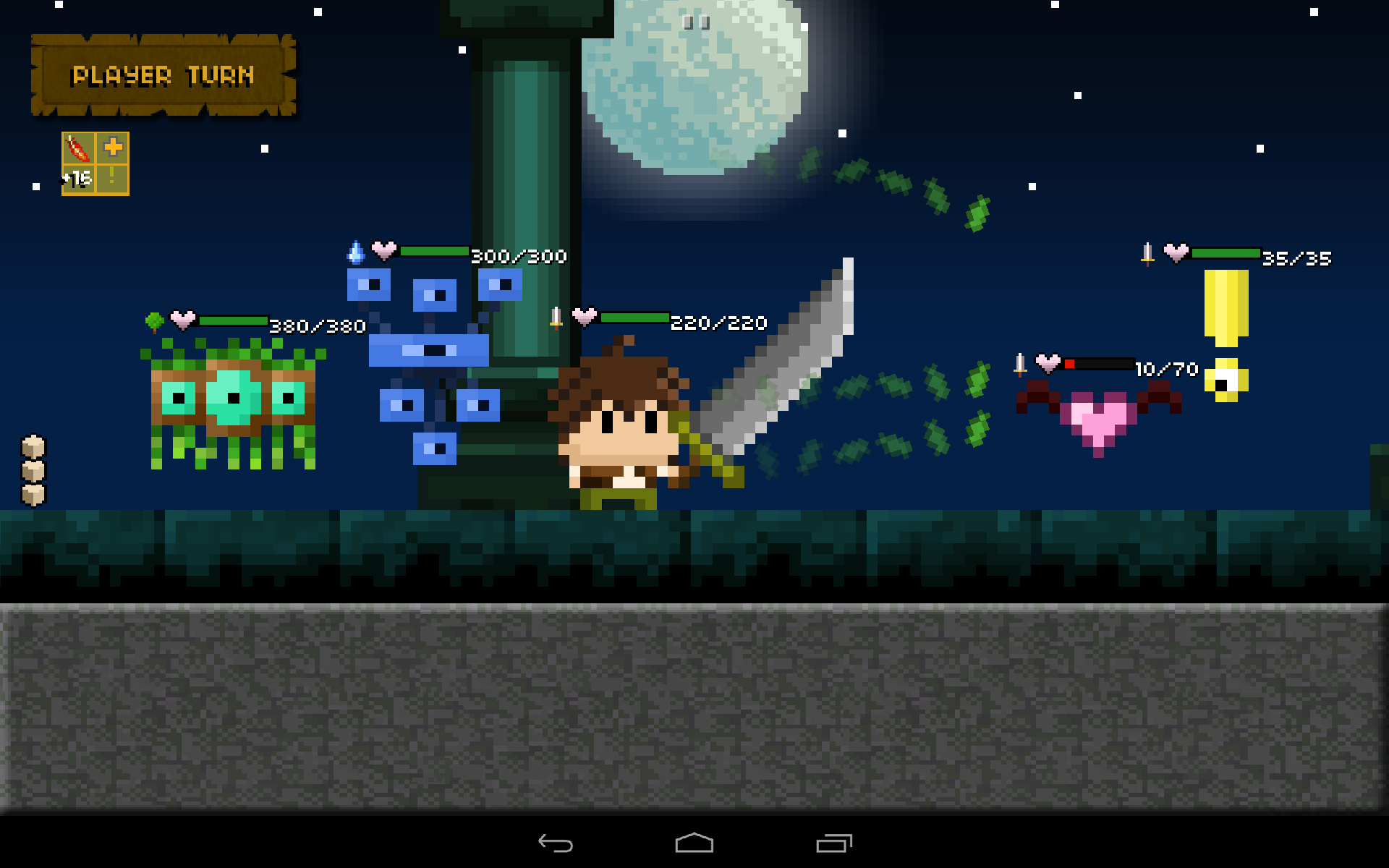 Tiny Dice Dungeon ภาพหน้าจอเกม