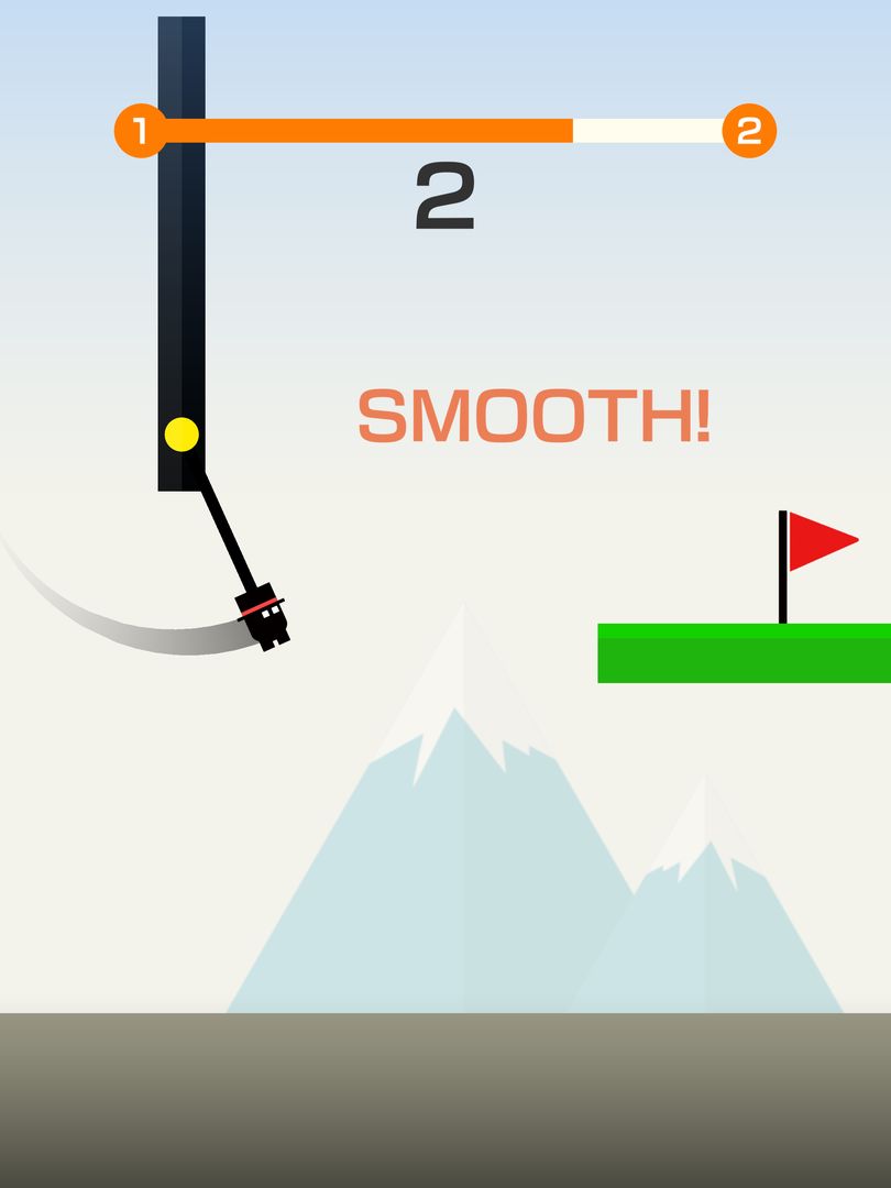 Screenshot of Sling and Jump