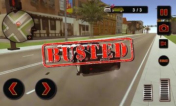 LA Mafia Police War Chase 2016 Game Screenshot