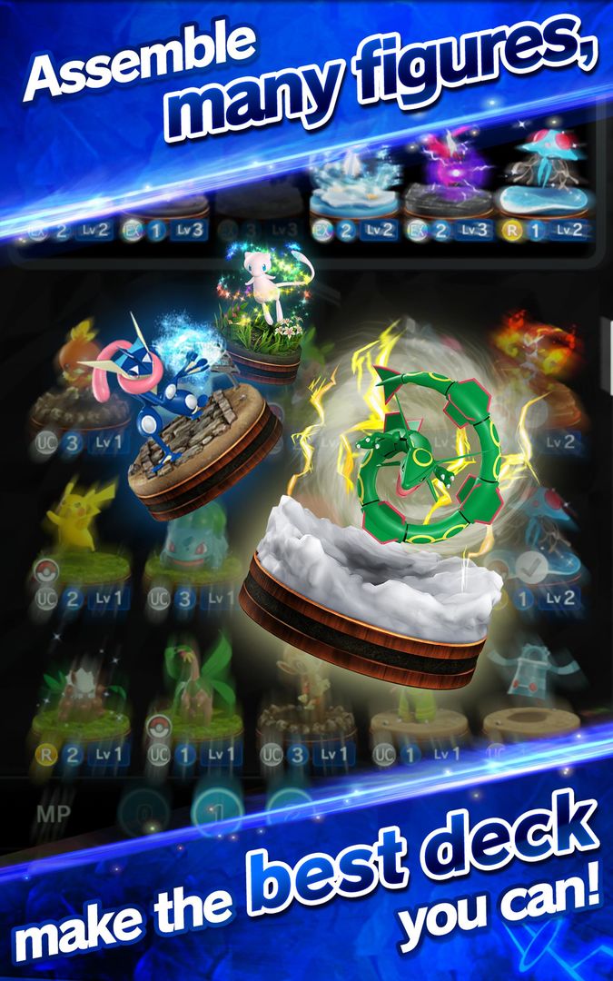 Screenshot of Pokémon Duel