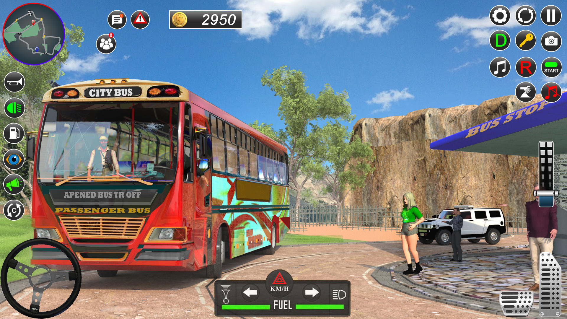 jogo de ônibus eurodirigindo3d versão móvel andróide iOS apk