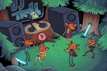 Скриншот игры Troll Face Quest: Video Memes