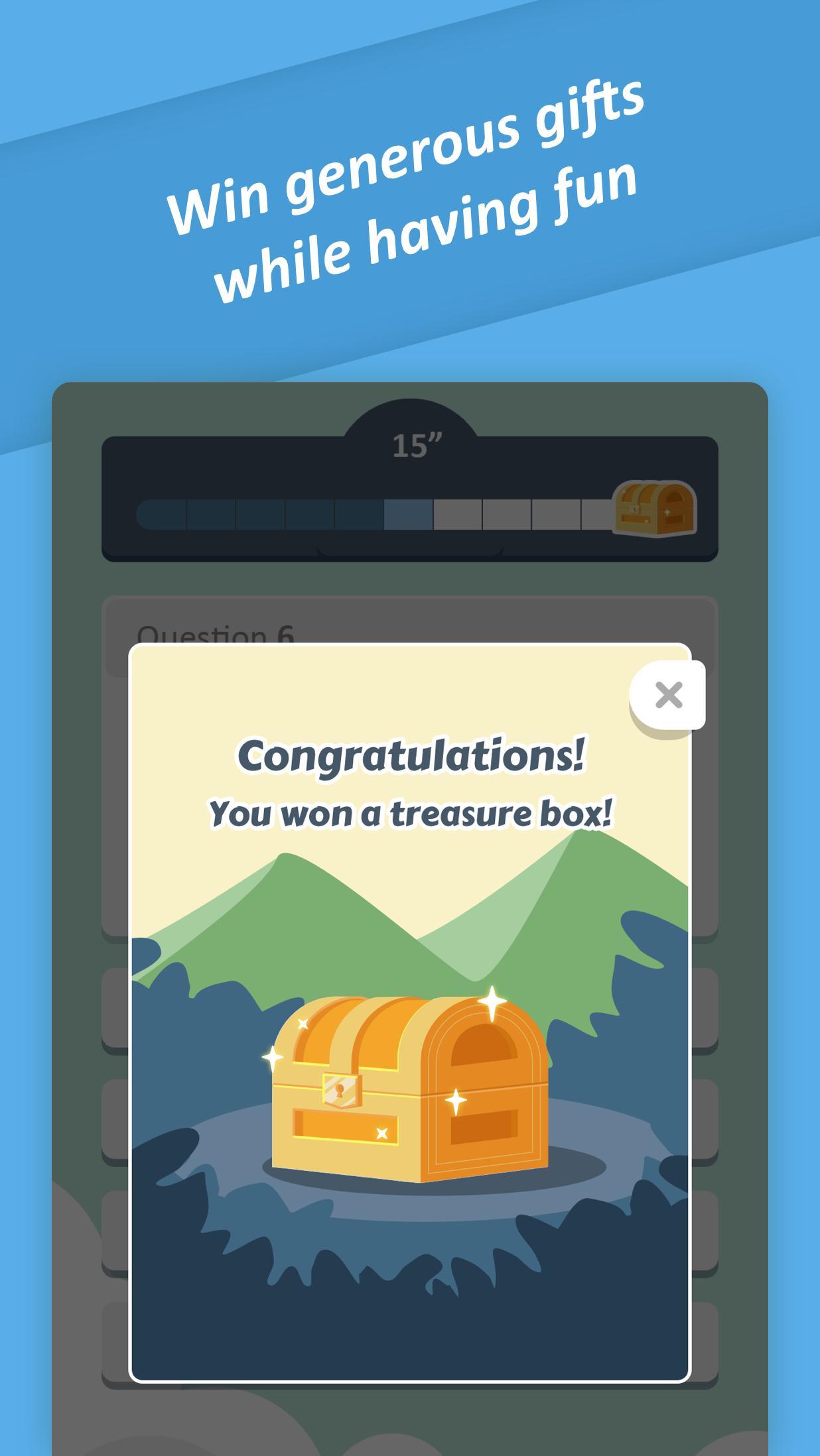 Скриншот игры Bible Trivia Quiz - Free Bible Game