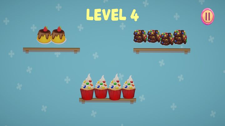 Sorting Sweets Sweets Bakery Sorting for Android/iOS - TapTap