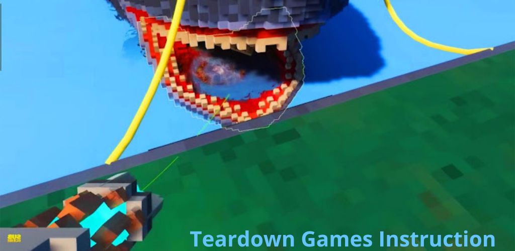 Teardown Games Instruction