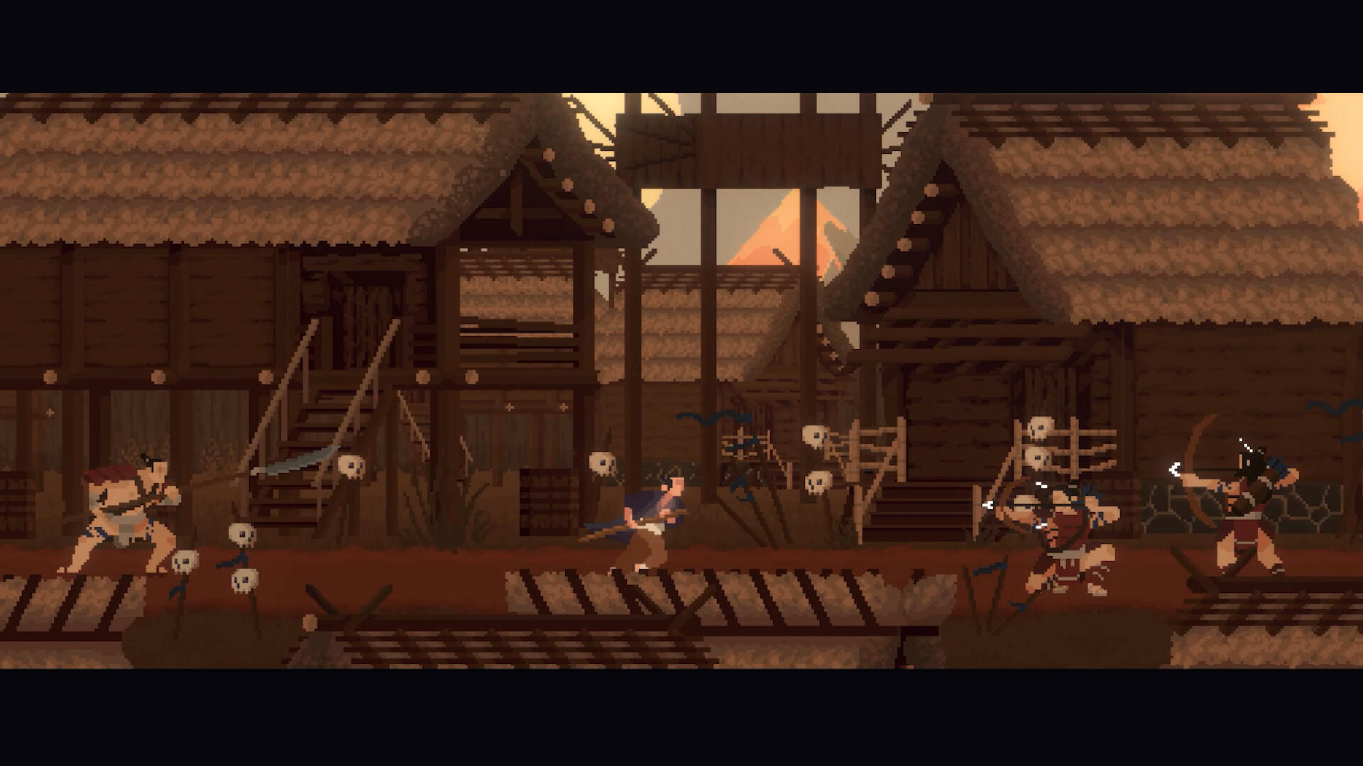 One-Thousand Cuts Game Screenshot