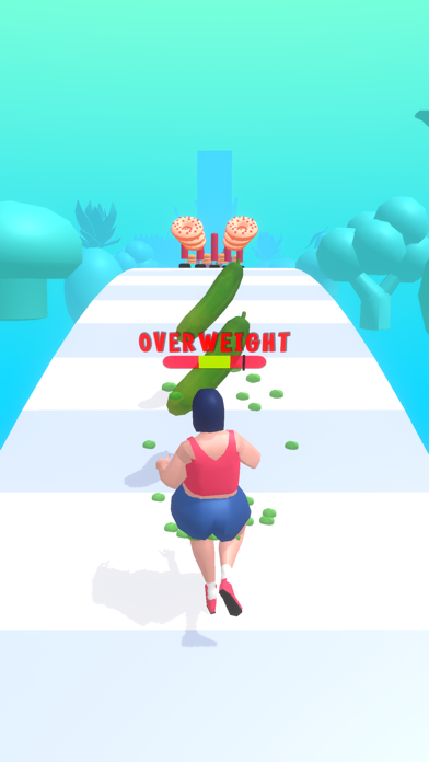 Screenshot 8 of Stay Fit Runner 3D 