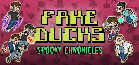 Banner of Fake Ducks: Spooky Chronicles 