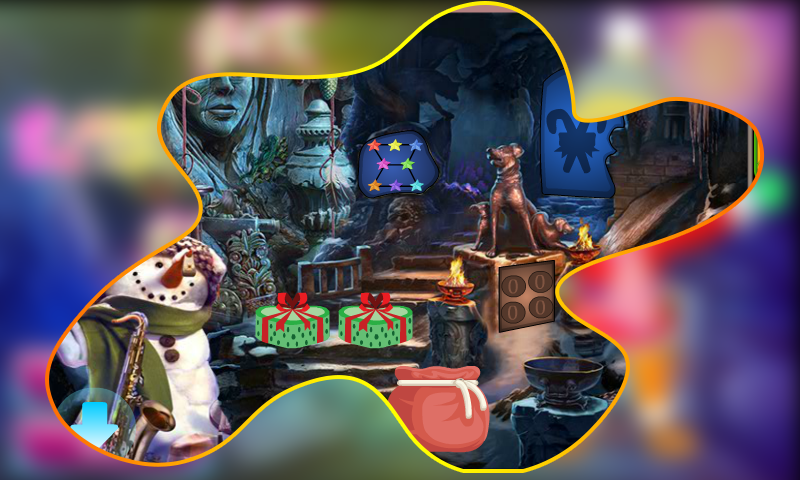 Kavi Escape Game 505 Blissful Girl Escape Game Game Screenshot