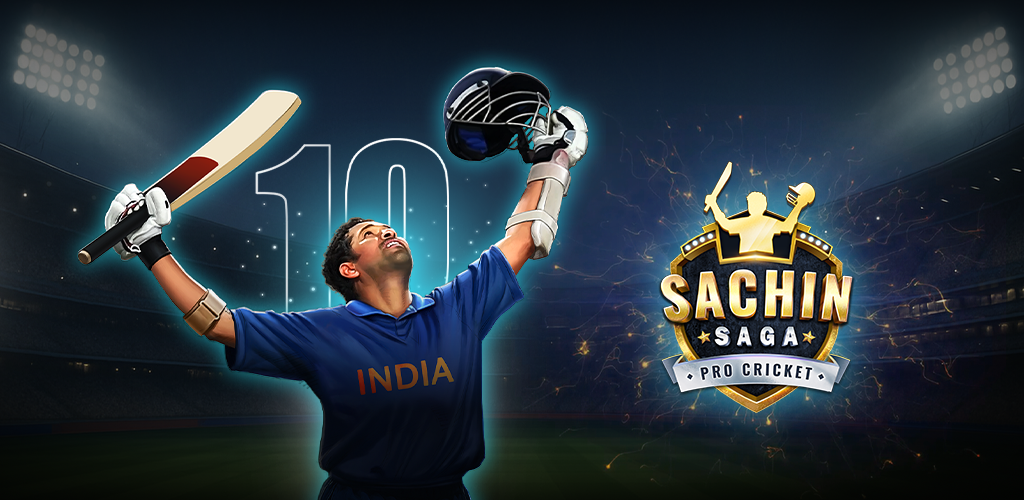Banner of Sachin Saga Pro Cricket Games 