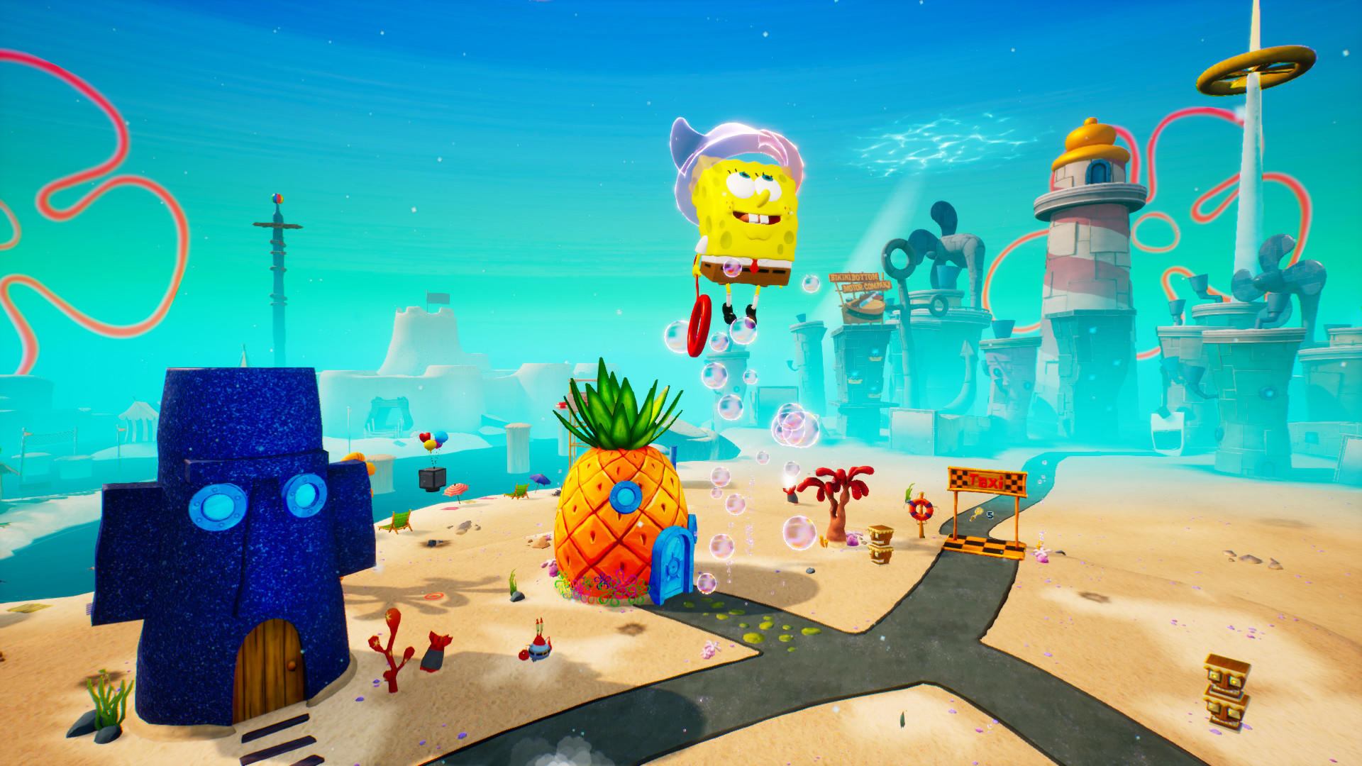 SpongeBob SquarePants: Battle for Bikini Bottom - Rehydrated ภาพหน้าจอเกม