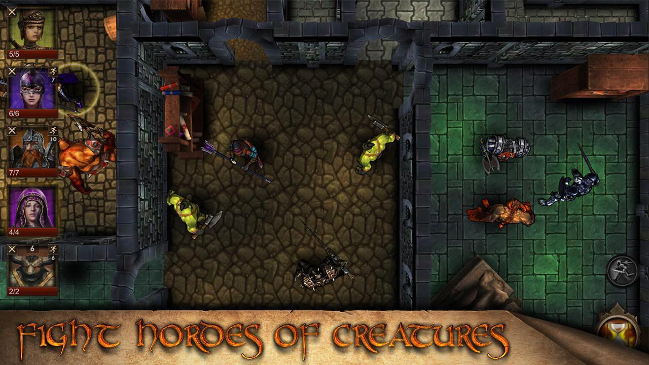 Arcane Quest HD Game Screenshot