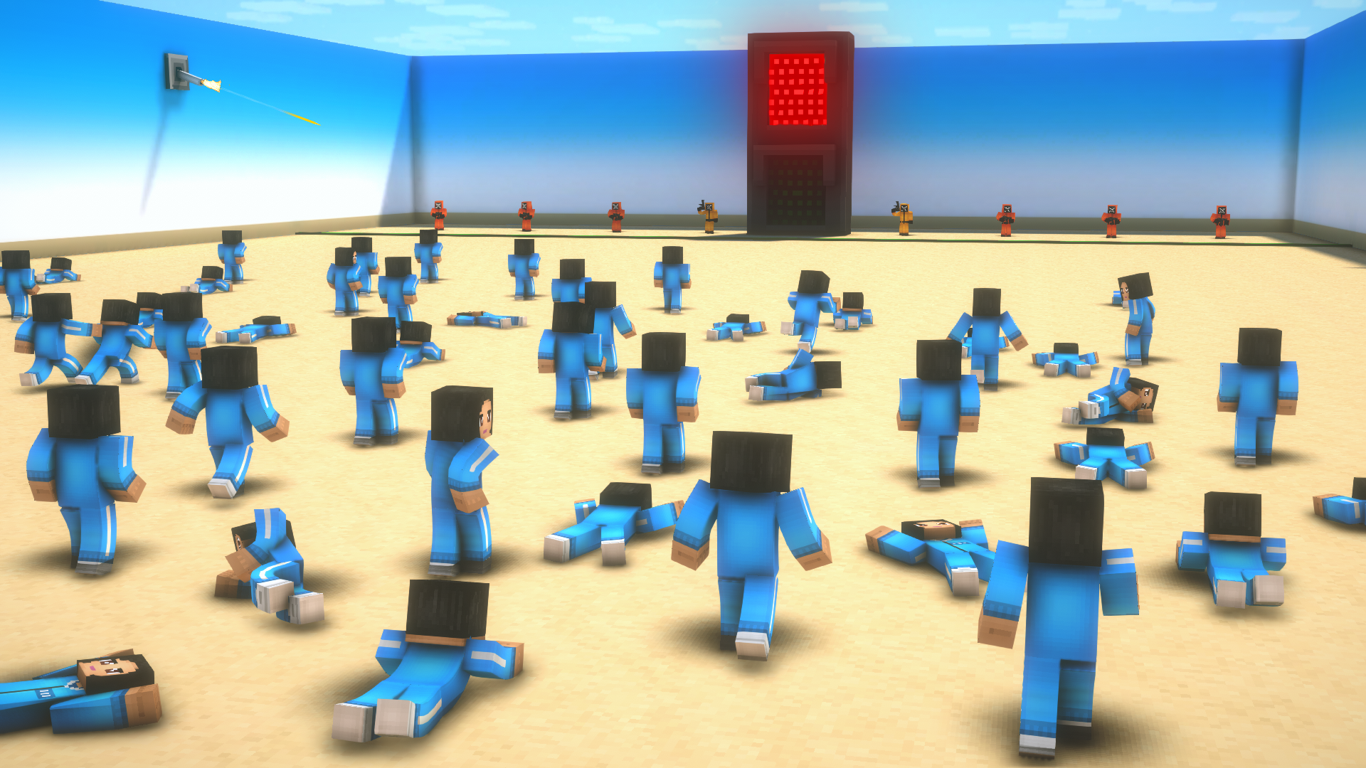 Pixel Strike 3D - FPS Gun Game Game Screenshot