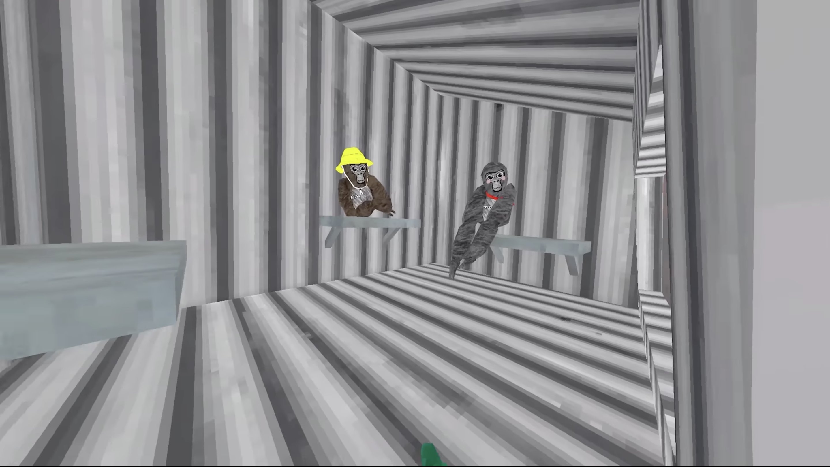 Gorilla Tag Coloring Book Game Screenshot