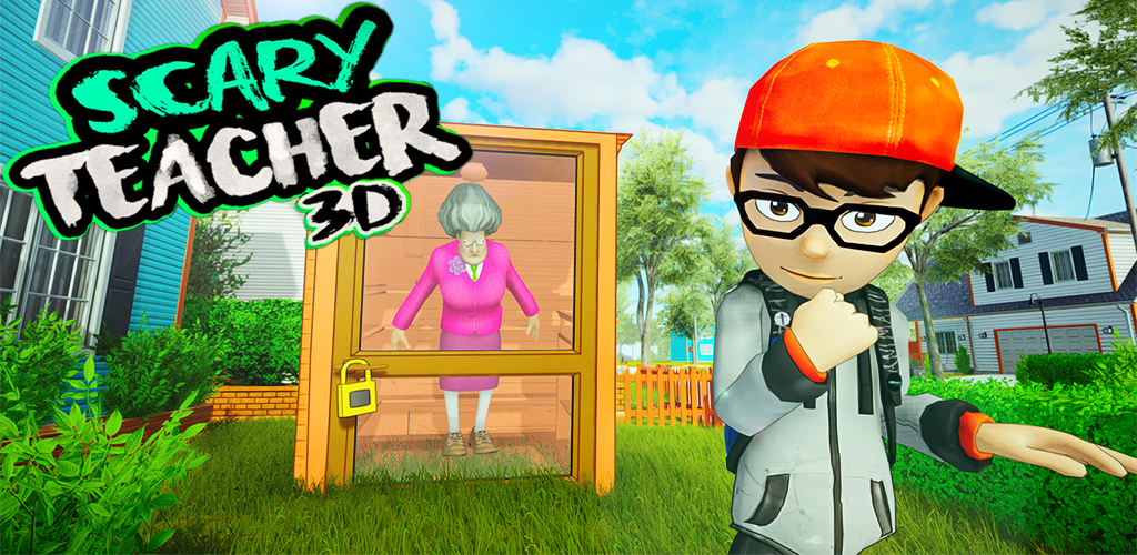 Banner of Scary Teacher 3D Chapter 2 :New Scary Games 2021 