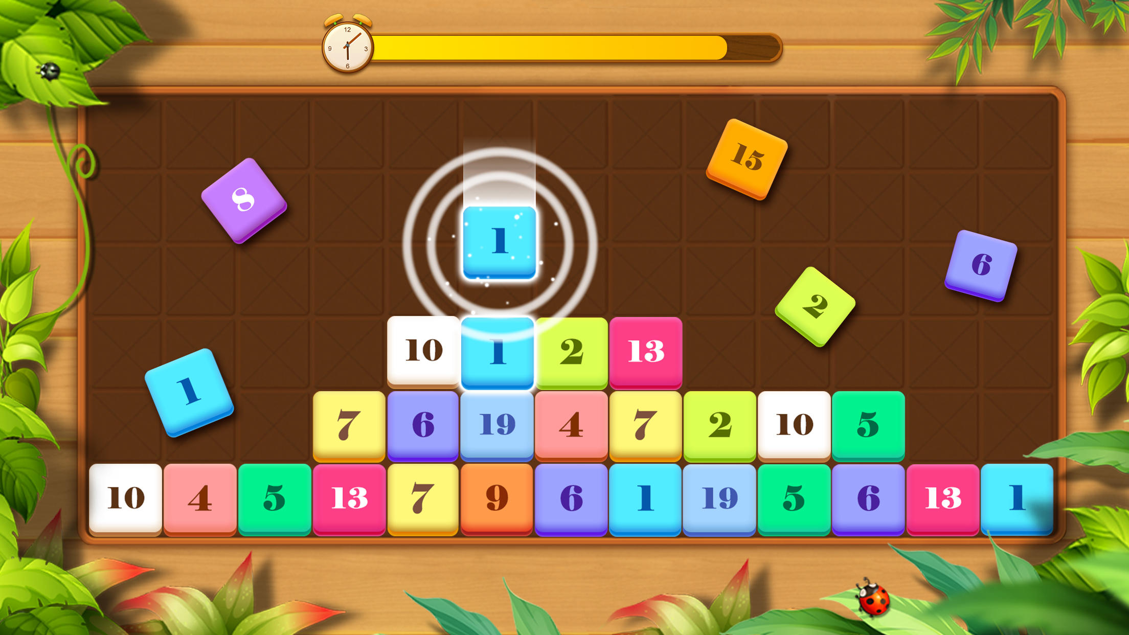 Drag n Merge: Block Puzzle Game Screenshot