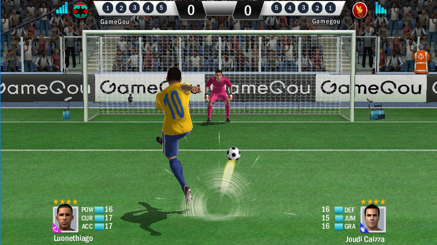 Screenshot 1 of Liga sepak bola 0.9.5