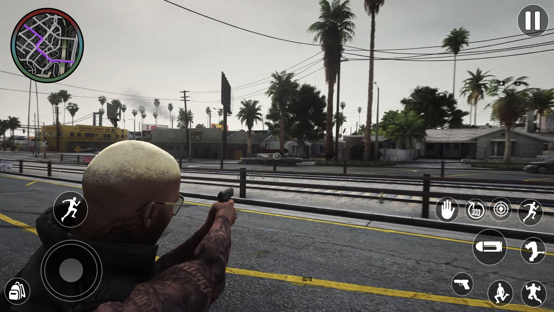 Gangster Crime Simulator Games Game Screenshot