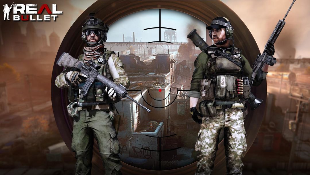 Real Bullet screenshot game