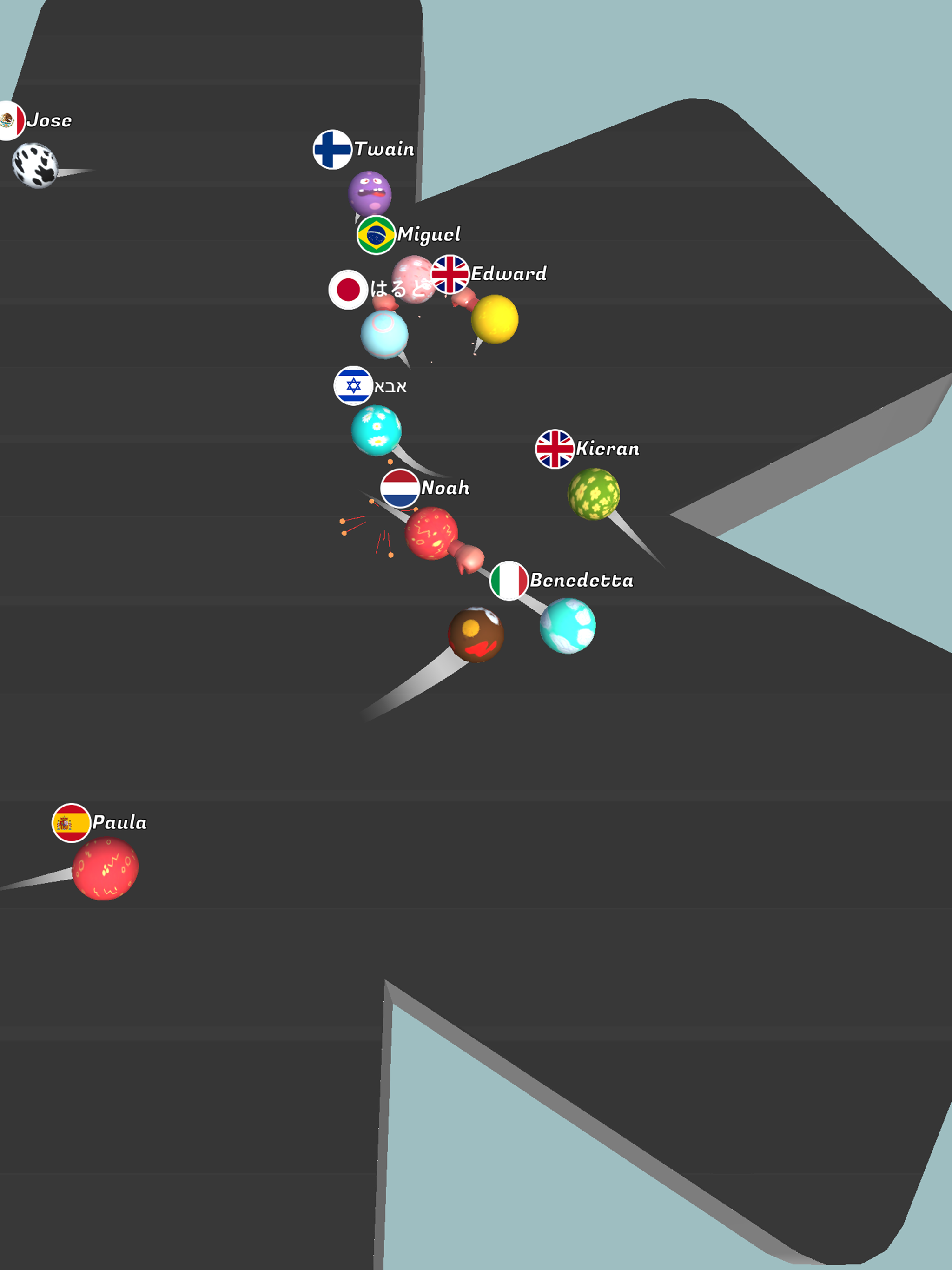 Bouncy.io screenshot game