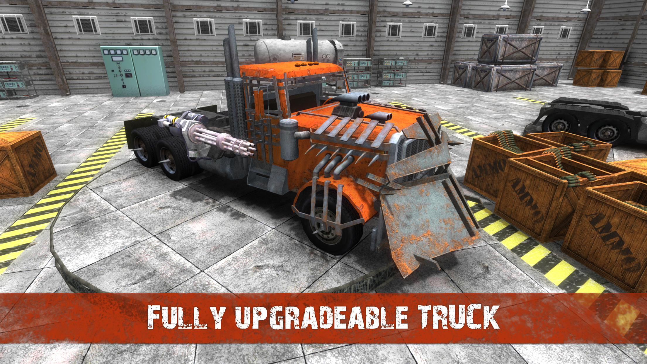 Death Truck Hero - Apocalypse  Game Screenshot