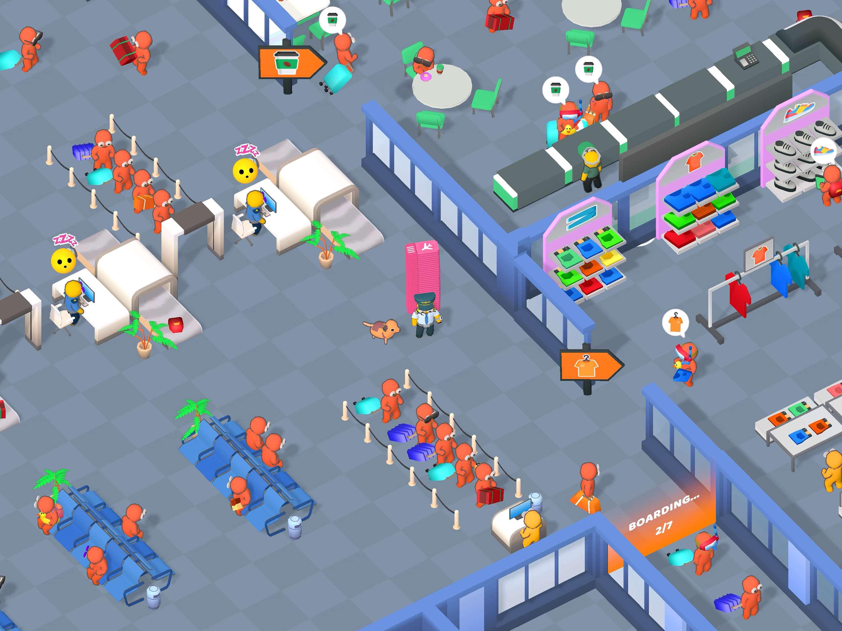 Скриншот игры Airport Master - Plane Tycoon