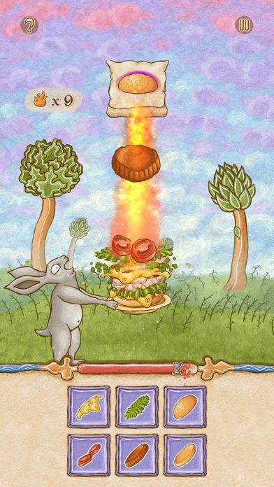 Ears and Burgers screenshot game